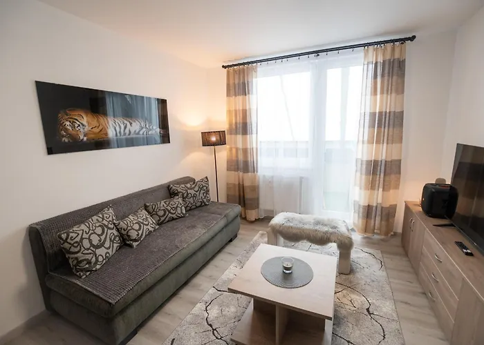 Apartment Radvanicka Radvanice (Hradec Kralove)