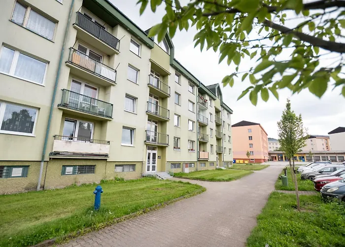 Apartamento Radvanička Radvanice (Hradec Kralove)